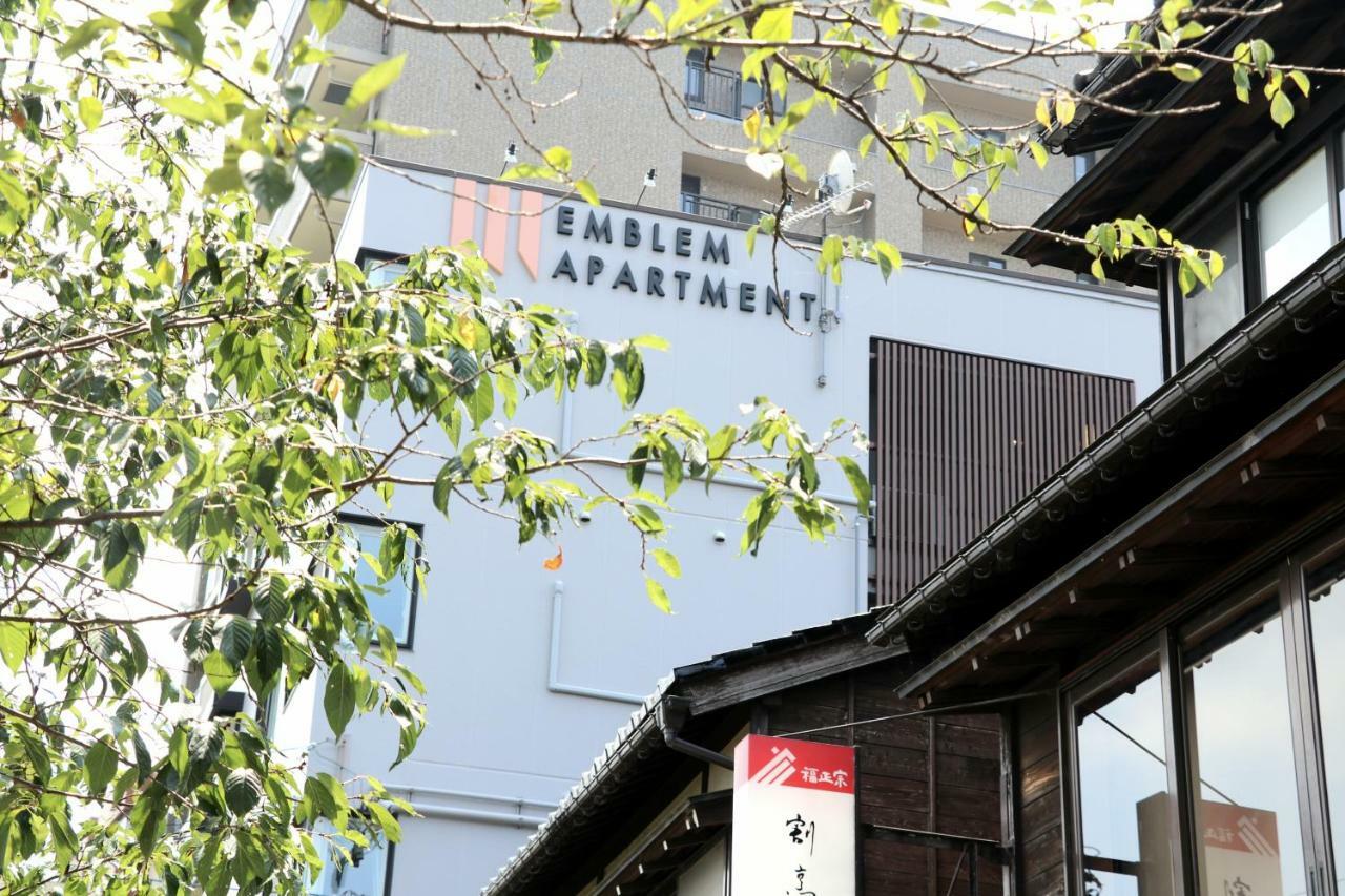 Emblem Apartment Kanazawa Exteriör bild