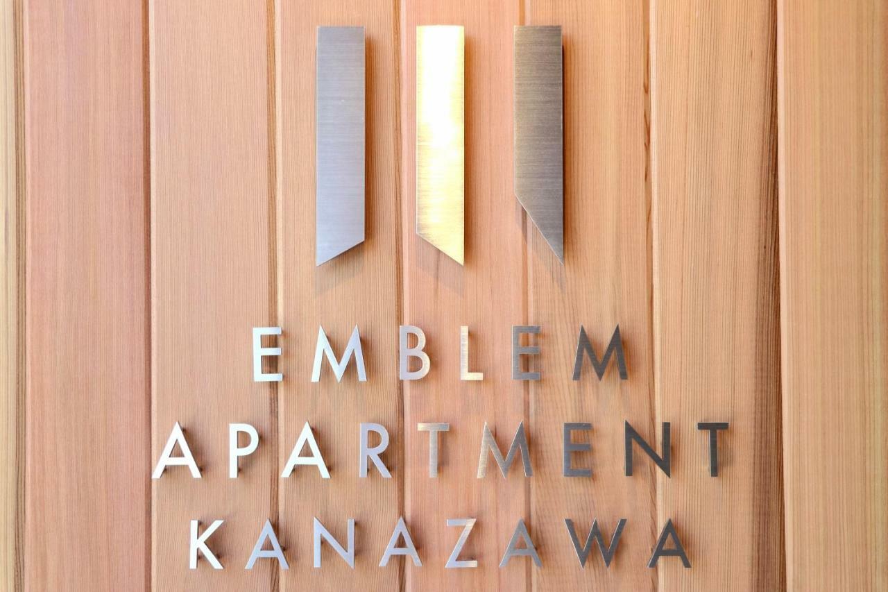 Emblem Apartment Kanazawa Exteriör bild